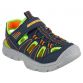 Kids' Navy Skechers Relix Valder PS Closed Sandals, with shock-absorbing midsole and flexible traction outsole from O'Neills.