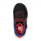 Kids' Red Skechers Comfy Flex - Mini Trainers, with cushioned insole from O'Neills.
