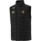 Down Camogie Kids' Andy Padded Gilet