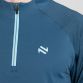 Navy/Blue Men's Adapt Brushed Half Zip, with O'Neills logo.