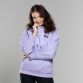 Women's Avelina Oversized Fleece Hoodie Purple