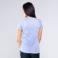 Blue Women's Madison t-shirt with v-neck and short sleeves by O’Neills.