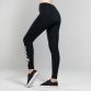 Women's Kourtney Full Length Leggings Black / White
