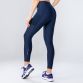 Navy women’s 7/8 workout leggings with mesh side pockets by O’Neills.