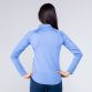 Blue women’s half zip top with two side pockets and O’Neills branding on chest by O'Neills.