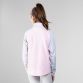 Pink Emily Kids’ half zip top with brushed inner lining and multi=coloured O’Neills logo on the left arm by O'Neills.