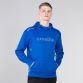 Royal Blue Men’s Fleece Pullover Hoodie with “Since 1918” on the chest by O’Neills.