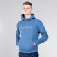 Blue Men’s Fleece Pullover Hoodie with “Since 1918” on the chest by O’Neills.