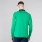 Green Men’s Ohio Éire Brushed Half Zip Top with Éire crest and zip pockets by O’Neills.