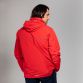 Men's Sloan Fleece Lined Full Zip Jacket Red