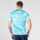 Sky Blue Mens Galway Hurling Player Fit Short Sleeve Training Jersey By O'Neills.