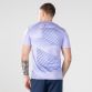 Purple Mens Kerry GAA Player Fit Short Sleeve Training Top By O'Neills.