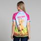 Blue Women’s Horse Power O’Neills ploughing jersey with image of a horse on the front.