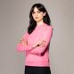 Women's Esme French Terry Sweatshirt Pink