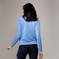 Women's Esme 3 Stripe French Terry Sweatshirt Blue