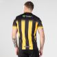 Black Kilkenny GAA Home Jersey 2024 Player Fit with Black knitted collar by O’Neills.