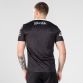 Black Offaly Player Fit GAA Short Sleeve Training Top by O’Neills.