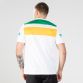 White Offaly GAA Short Sleeve Training Top by O’Neills.
