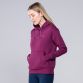 Purple Women’s Fleece Pullover Hoodie with kangroo pocket and embroidered O’Neills branding on the chest.