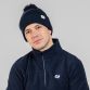 Navy Arc Bobble Hat with 3D O’Neills logo.