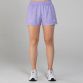 Purple / White Women's Paris shorts with Modern design by O'Neills.