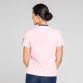 Pink / Marine / Purple Women's Dolmen Sports T-Shirt with Stripe Detail on the Sleeves by O’Neills. 