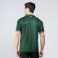 Men's Green Ireland Premier Jersey with gold shamrock crest and v-neck collar by O'Neills.
