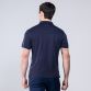 Navy Men's Pima Cotton Polo, with Ribbed cuffs from O'Neill's.