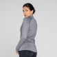 Dark Grey Women's Madison Brushed Half Zip with security zip at back by O'Neills.