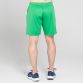 Green Men’s Corey Éire shorts with zip pockets and embroidered Éire crest by O’Neills.