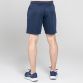 Navy Men’s Corey Éire shorts with zip pockets and embroidered Éire crest by O’Neills.