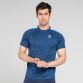 Marine men’s training t-shirt with branded taping on the sleeves by O’Neills.