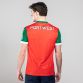 Mayo GAA Alternative jersey 2023 with Elverys and Portwest sponsor logos by O’Neills.