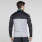 Grey / Black / Green Men’s Half Zip Midlayer Training Top with “Since 1918” printed detail on the right shoulder by O’Neills.