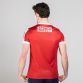 Red Men's Cork GAA Home Jersey 2023, with 3 stripe detail on the sleeves by O'Neills. 