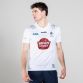 White Kildare GAA Player Fit Home Jersey 2023 from O'Neills.