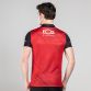 Red/Black Men's Down GAA Home Jersey with sponsoring logos by O'Neills.