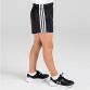 Black/White Kids' Mourne shorts with 3 stripes by O'Neills. 