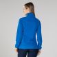 Blue / White Women's Cairo Half Zip Fleece with zip pockets by O'Neills.