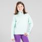 Green Nina Kids’ half zip top with brushed inner lining from O’Neills.