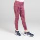 Purple Kid's leggings with phone pockets and smoke print by O’Neills
