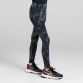 Black Kids’ reflective running leggings with inner drawcord by O’Neills.