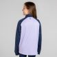 Purple Kids’ Miley Half Zip with pink and lavender ombre design by O’Neills.