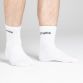 White Cushioned Ankle Socks 3 Pack with O’Neills branding.