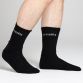 Black Cushioned Crew Socks 3 Pack with O’Neills branding.