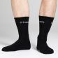 Black Cushioned Crew Socks 3 Pack with O’Neills branding.