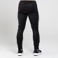 Men's Black skinny tracksuit bottoms with two zip pockets by O’Neills.