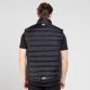 black Andy Padded Gilet with zip pockets by O’Neills.