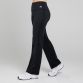 Women’s Black Slim Fit yoga pants with pocket on inner waistband by O’Neills.