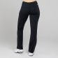 Women’s Black Relaxed Fit Yoga Pants with pocket on inner waistband by O’Neills.